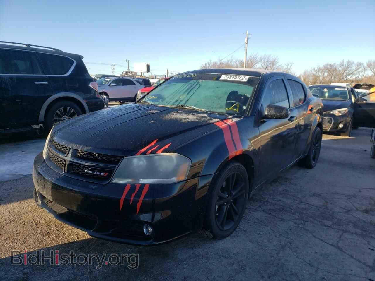 2013 DODGE AVENGER - VIN: 1C3CDZCG3DN754506 - Фото 2