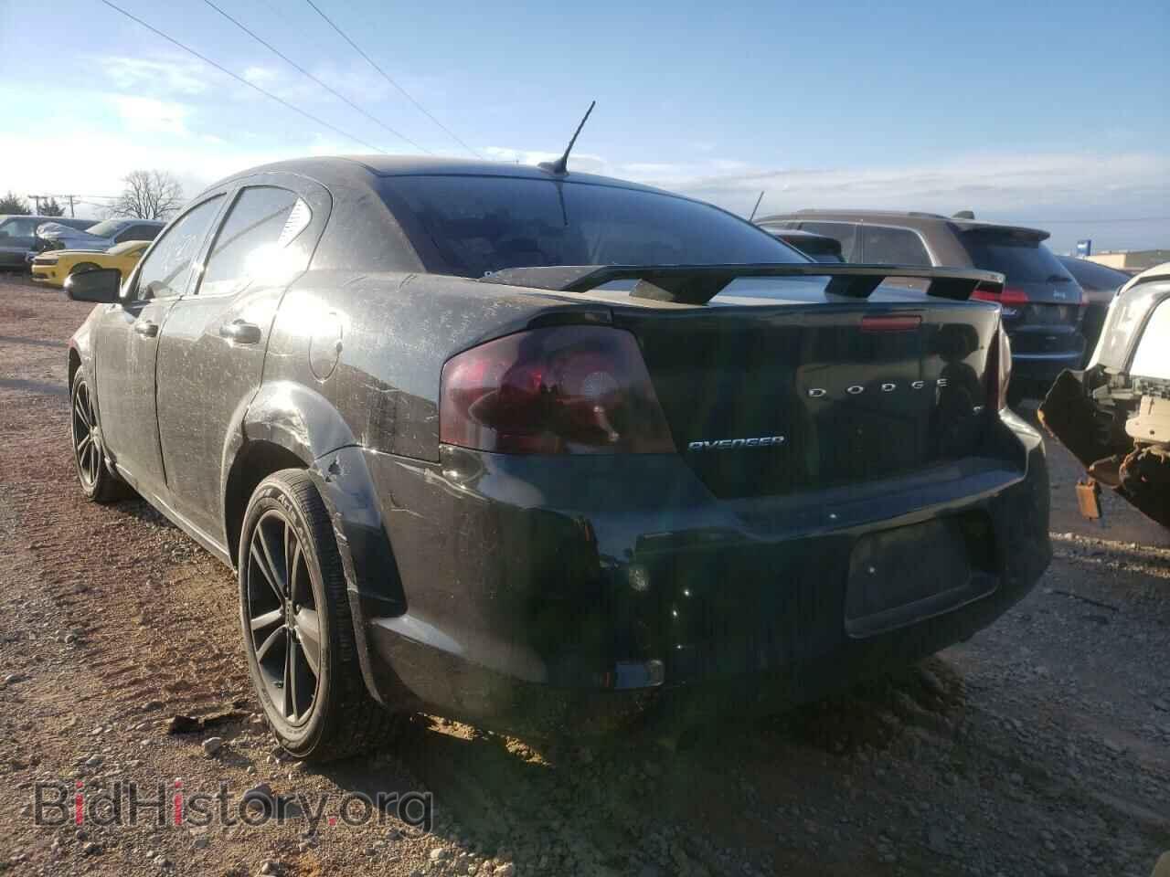 2013 DODGE AVENGER - VIN: 1C3CDZCG3DN754506 - Фото 3