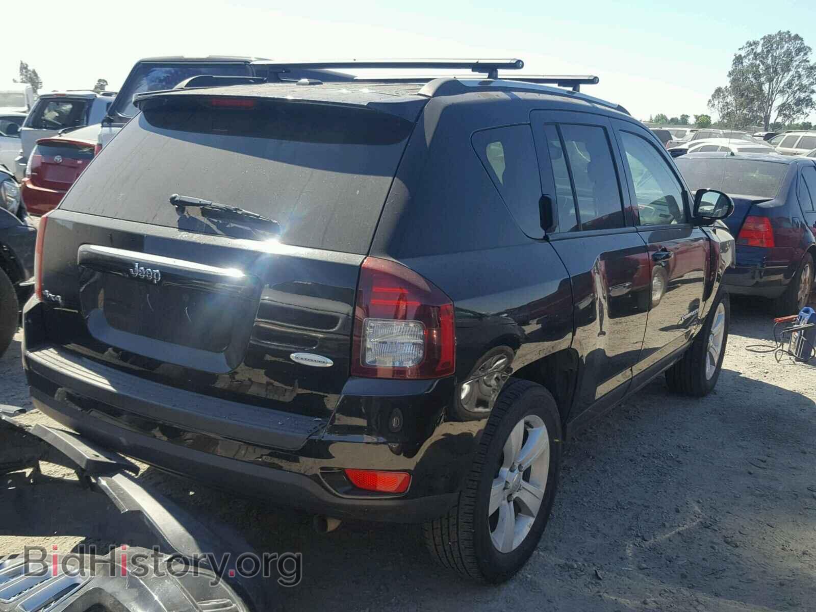 2014 JEEP COMPASS LA - VIN: 1C4NJDEBXED879169 - Фото 4