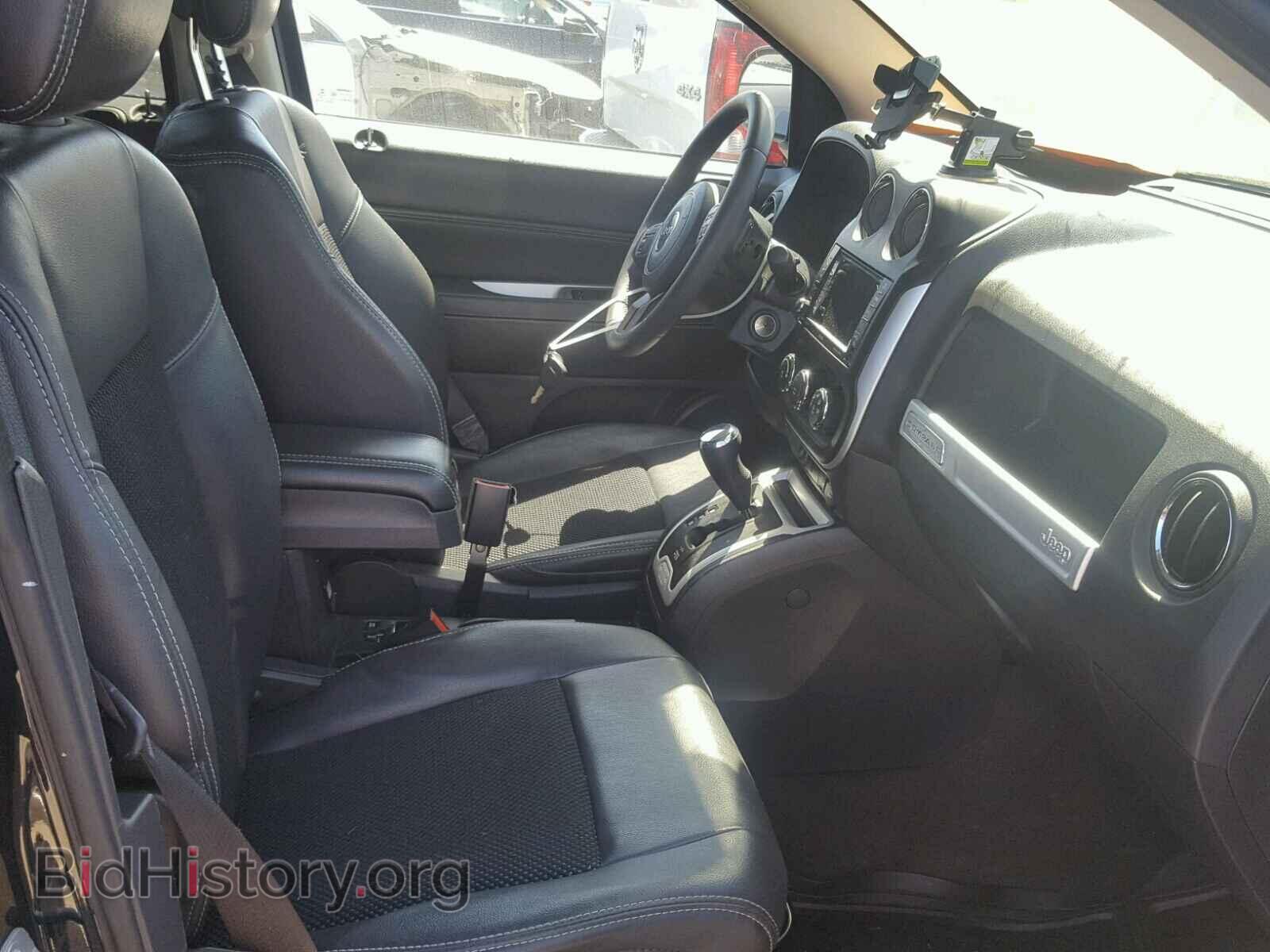 2014 JEEP COMPASS LA - VIN: 1C4NJDEBXED879169 - Фото 5