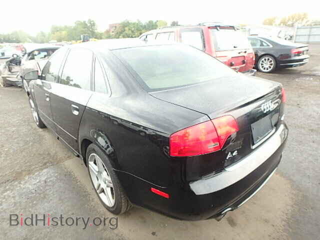 2008 AUDI A4 - VIN: WAUDF78E08A051462 - Фото 3