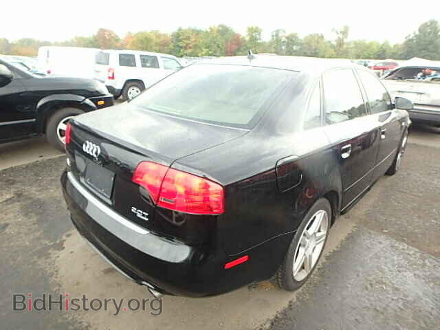 2008 AUDI A4 - VIN: WAUDF78E08A051462 - Фото 4