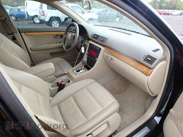 2008 AUDI A4 - VIN: WAUDF78E08A051462 - Фото 5