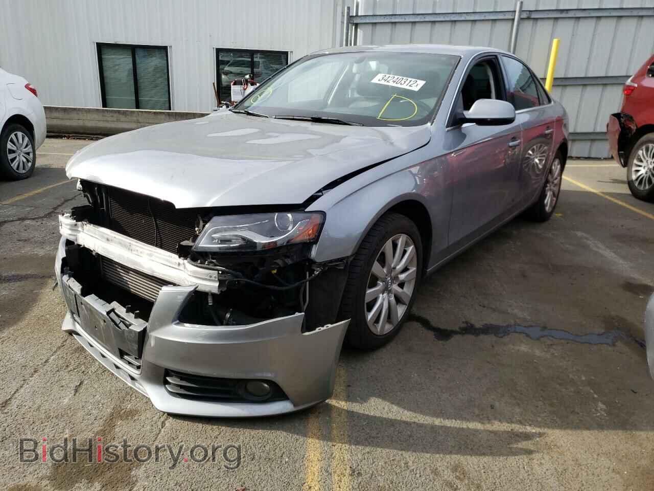 2011 AUDI A4 - VIN: WAUEFAFL1BN036102 - Фото 2