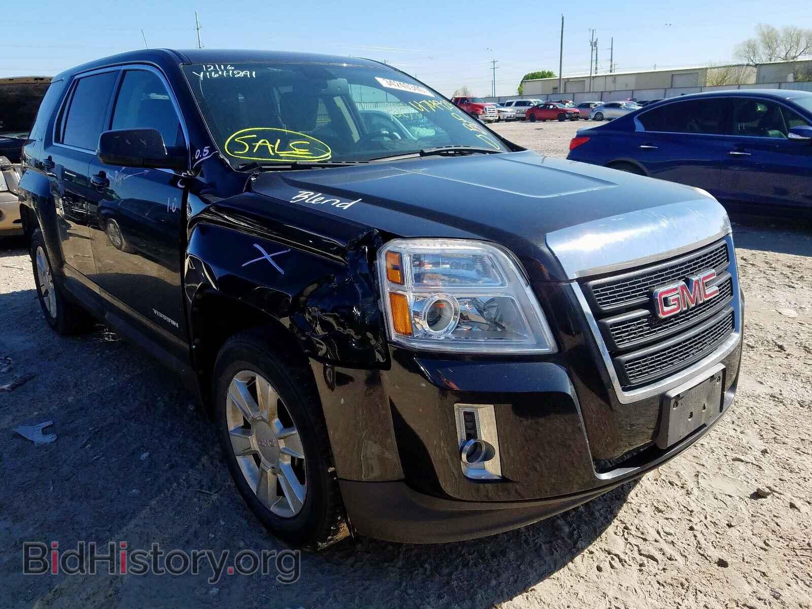 Photo 2CTALMEC9B6474923 - GMC TERRAIN 2011
