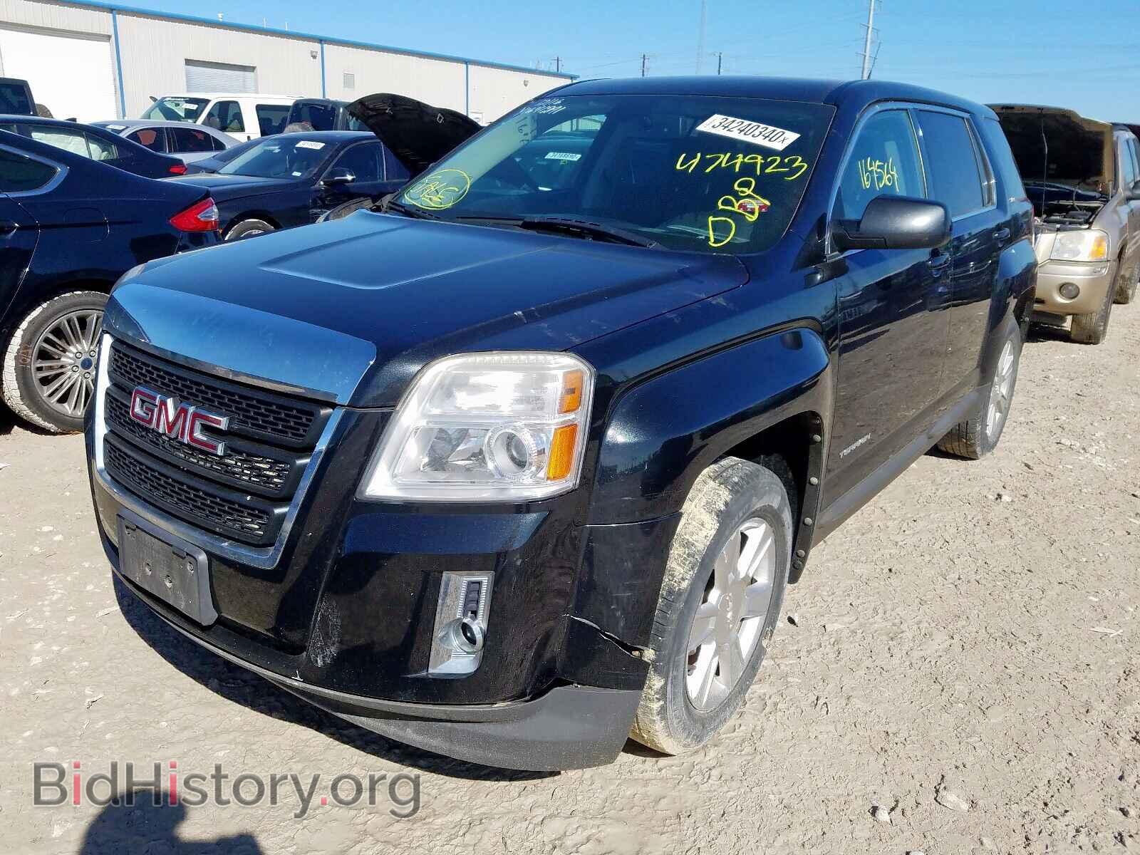 2011 GMC TERRAIN - VIN: 2CTALMEC9B6474923 - Photo 2