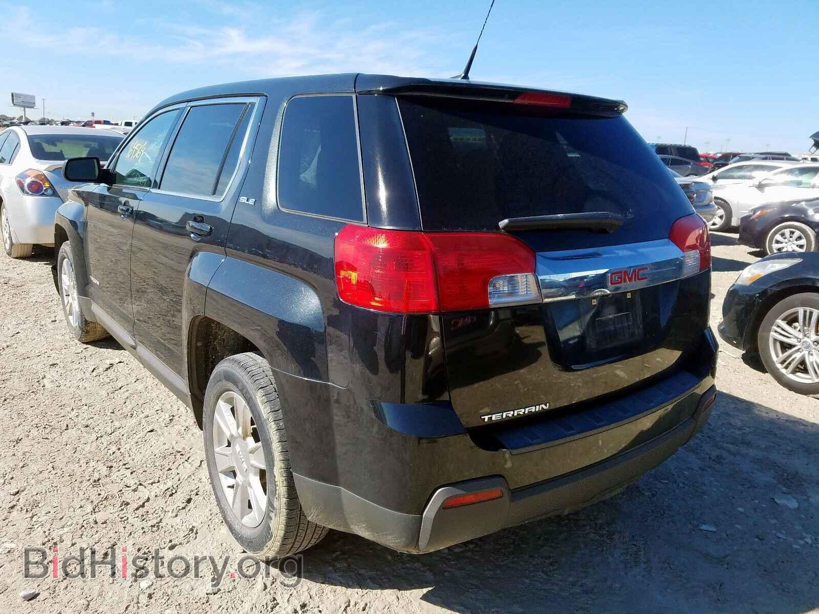 2011 GMC TERRAIN - VIN: 2CTALMEC9B6474923 - Photo 3