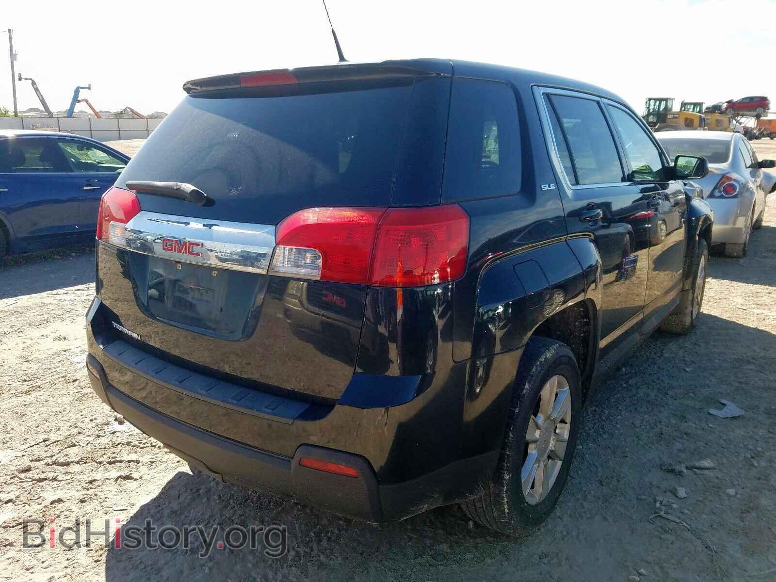 2011 GMC TERRAIN - VIN: 2CTALMEC9B6474923 - Photo 4