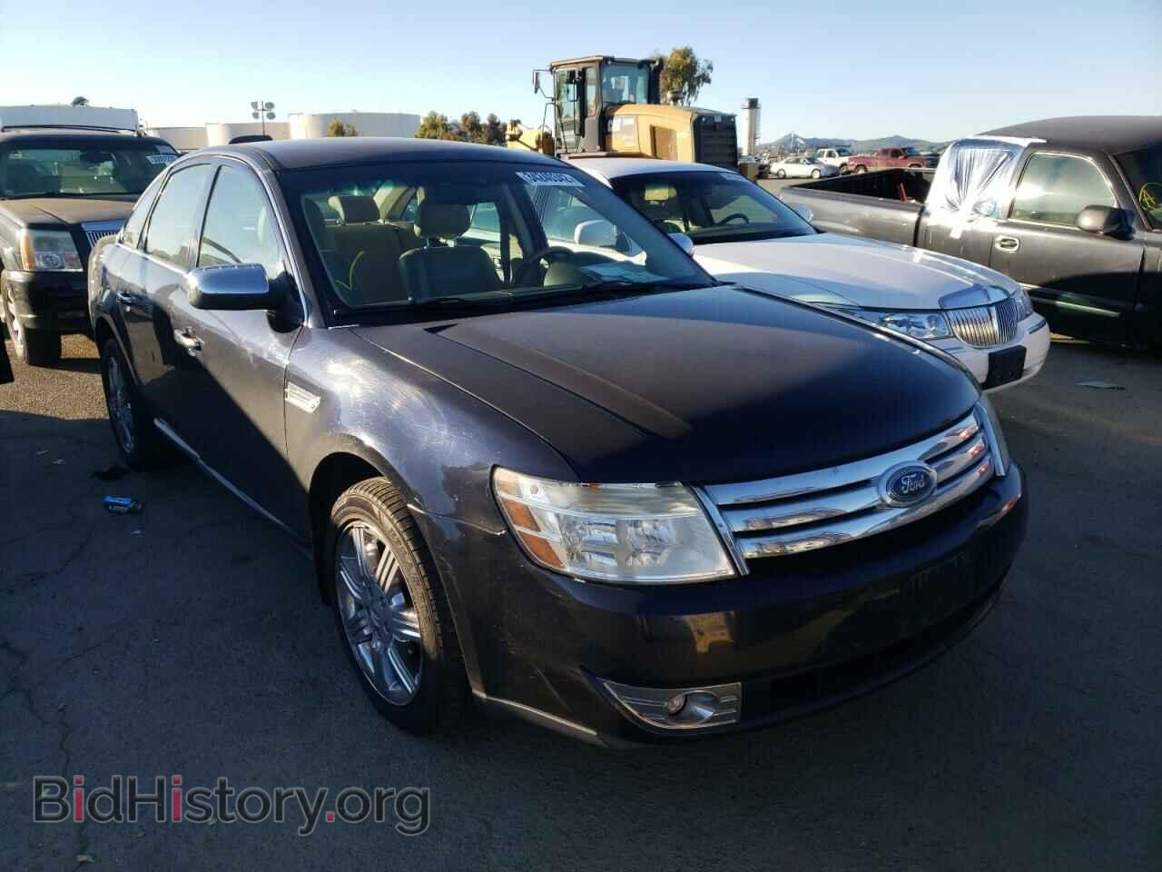 Фотография 1FAHP28W48G158143 - FORD TAURUS 2008