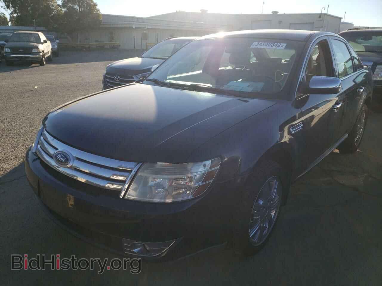 2008 FORD TAURUS - VIN: 1FAHP28W48G158143 - Фото 2