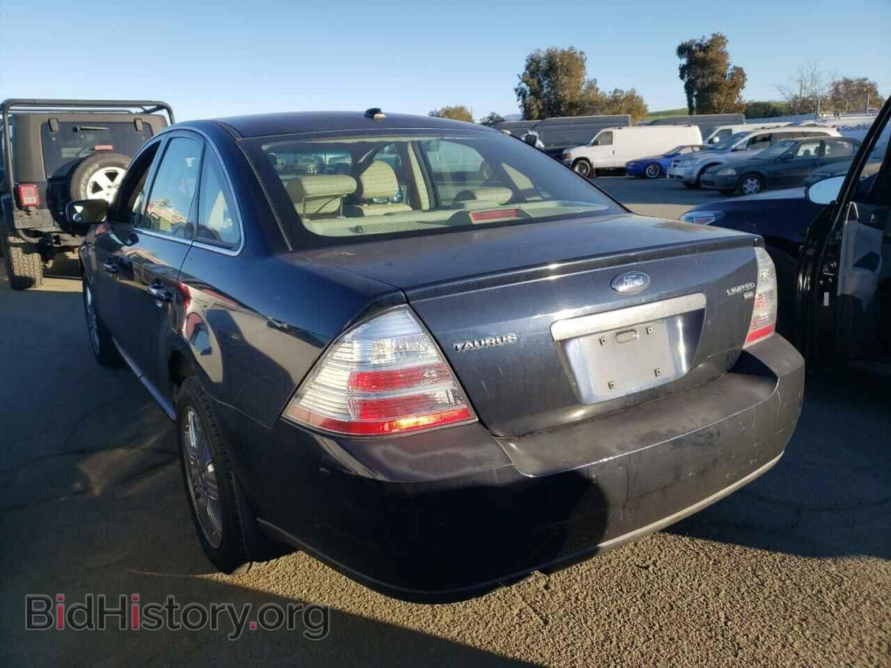2008 FORD TAURUS - VIN: 1FAHP28W48G158143 - Фото 3