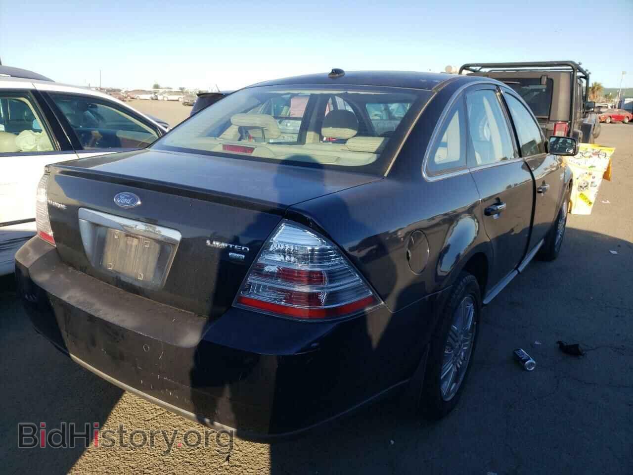 2008 FORD TAURUS - VIN: 1FAHP28W48G158143 - Фото 4