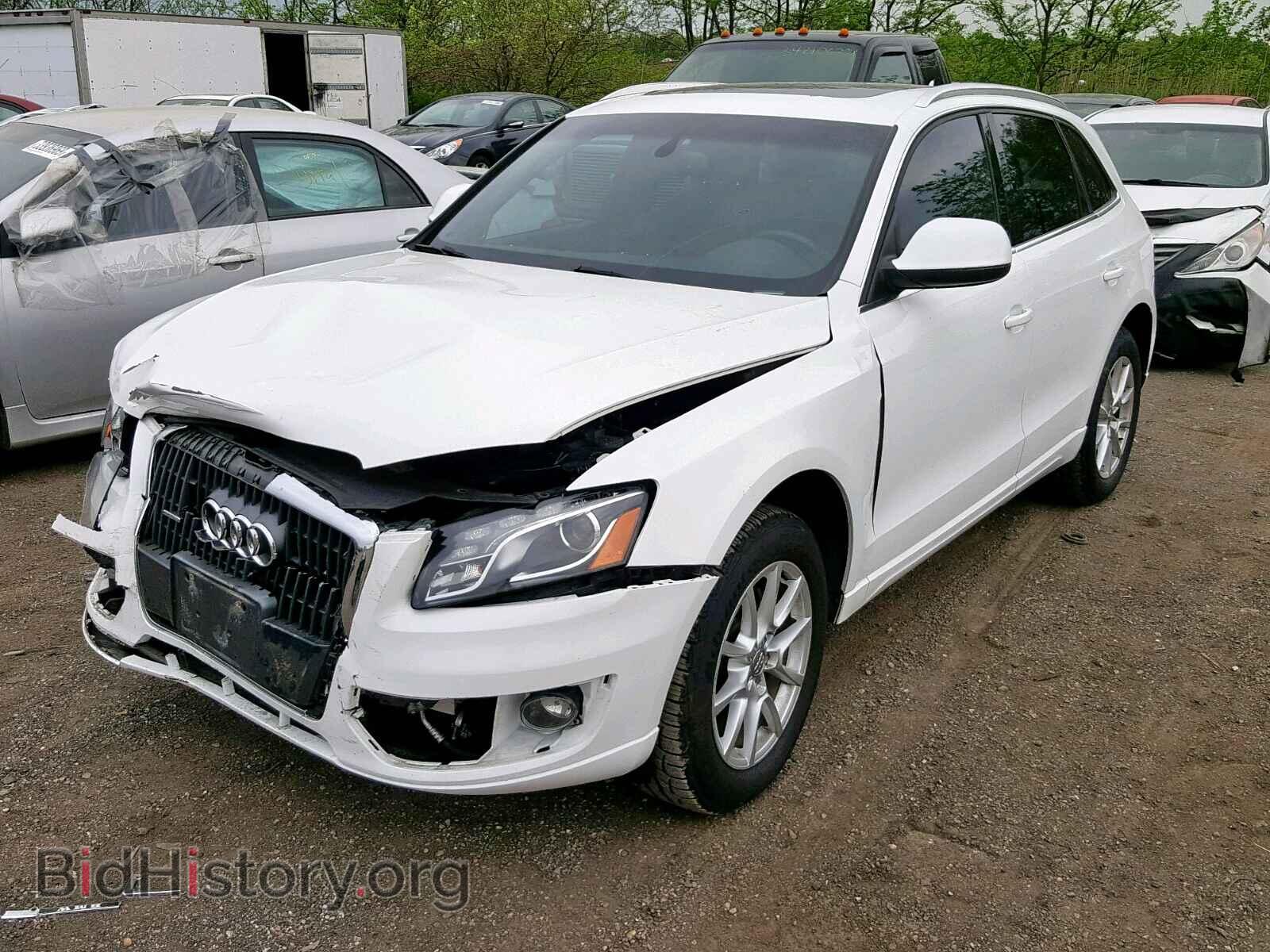 2011 AUDI Q5 - VIN: WA1LFAFP3BA064370 - Фото 2