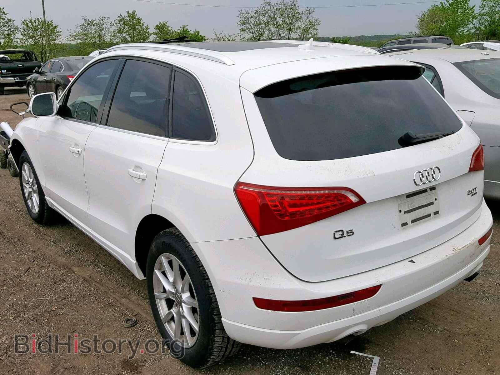 2011 AUDI Q5 - VIN: WA1LFAFP3BA064370 - Фото 3