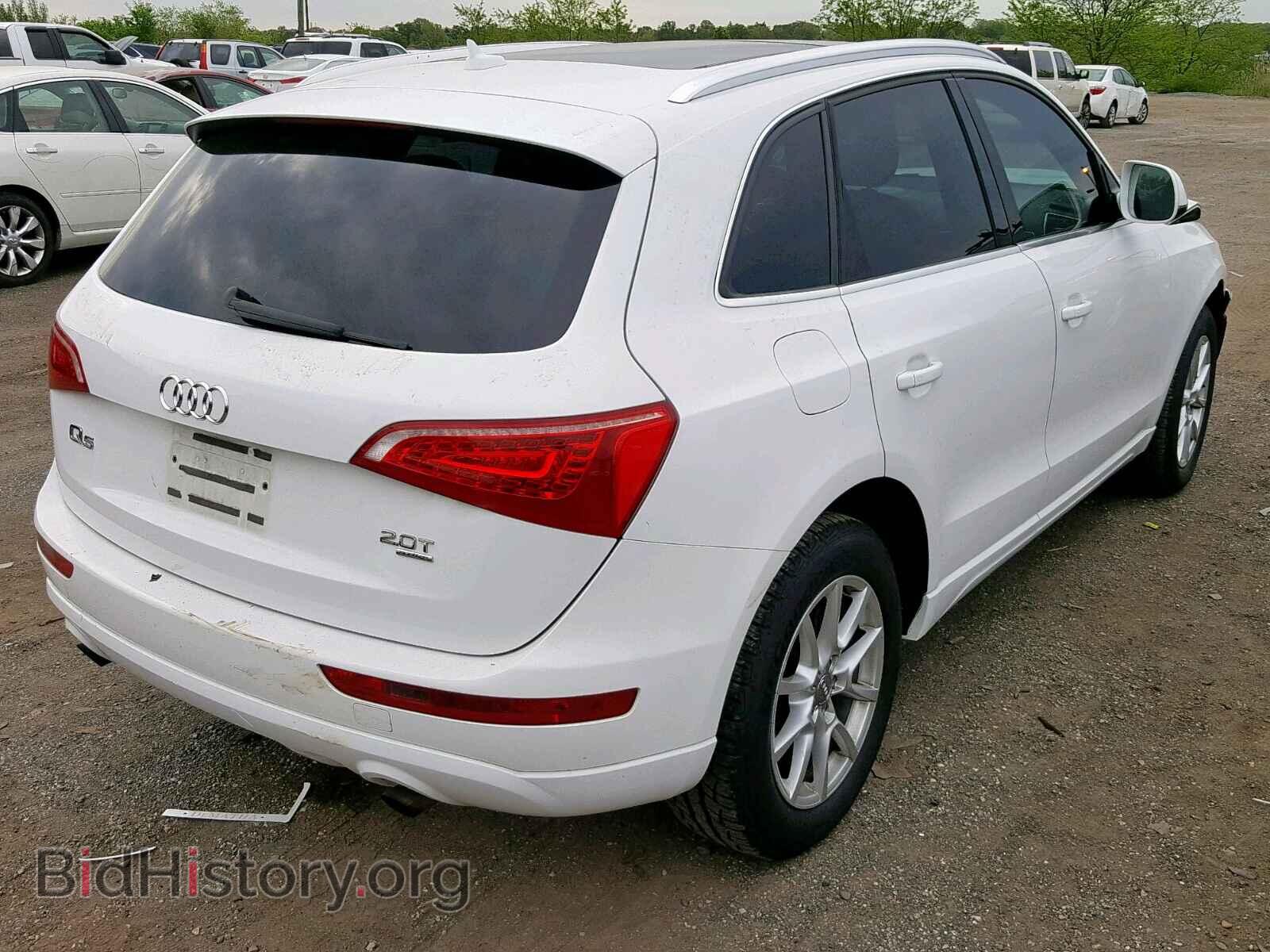 2011 AUDI Q5 - VIN: WA1LFAFP3BA064370 - Фото 4