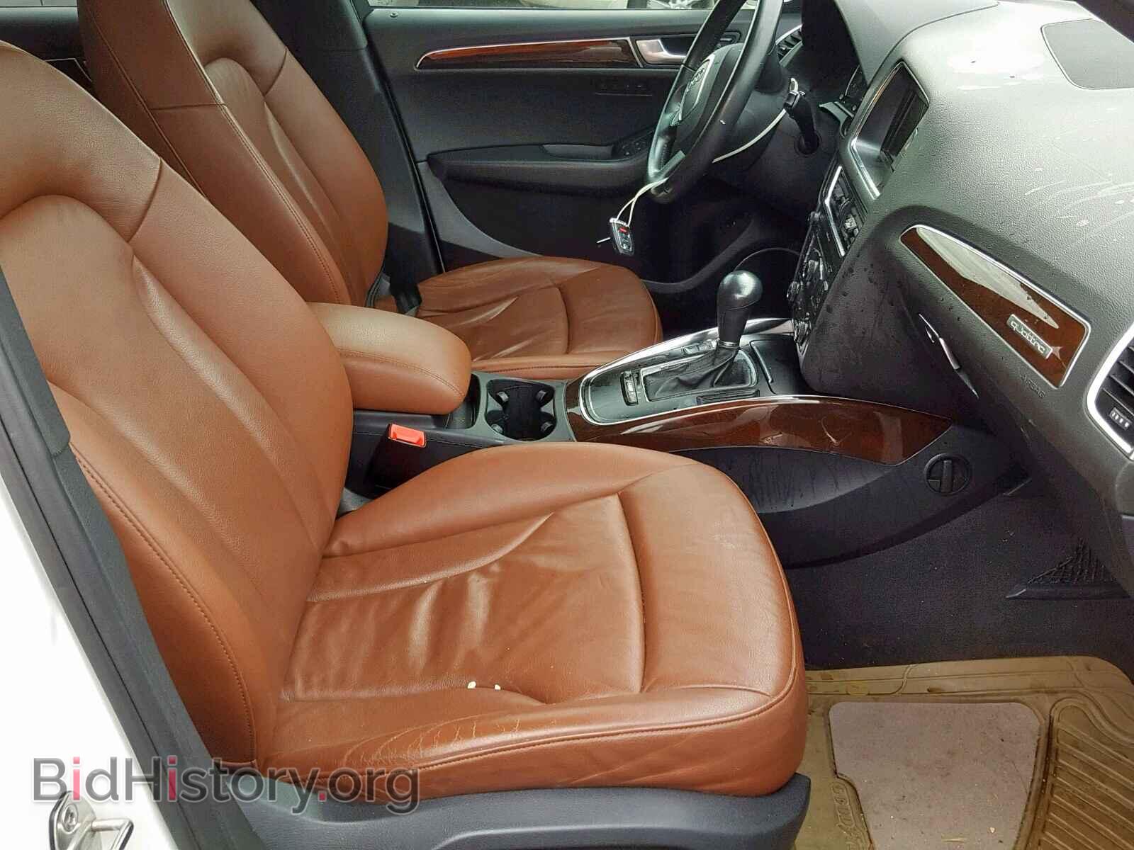 2011 AUDI Q5 - VIN: WA1LFAFP3BA064370 - Фото 5