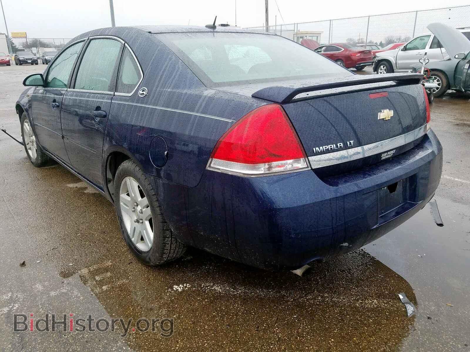 2007 CHEVROLET IMPALA - VIN: 2G1WC58R779254055 - Фото 3