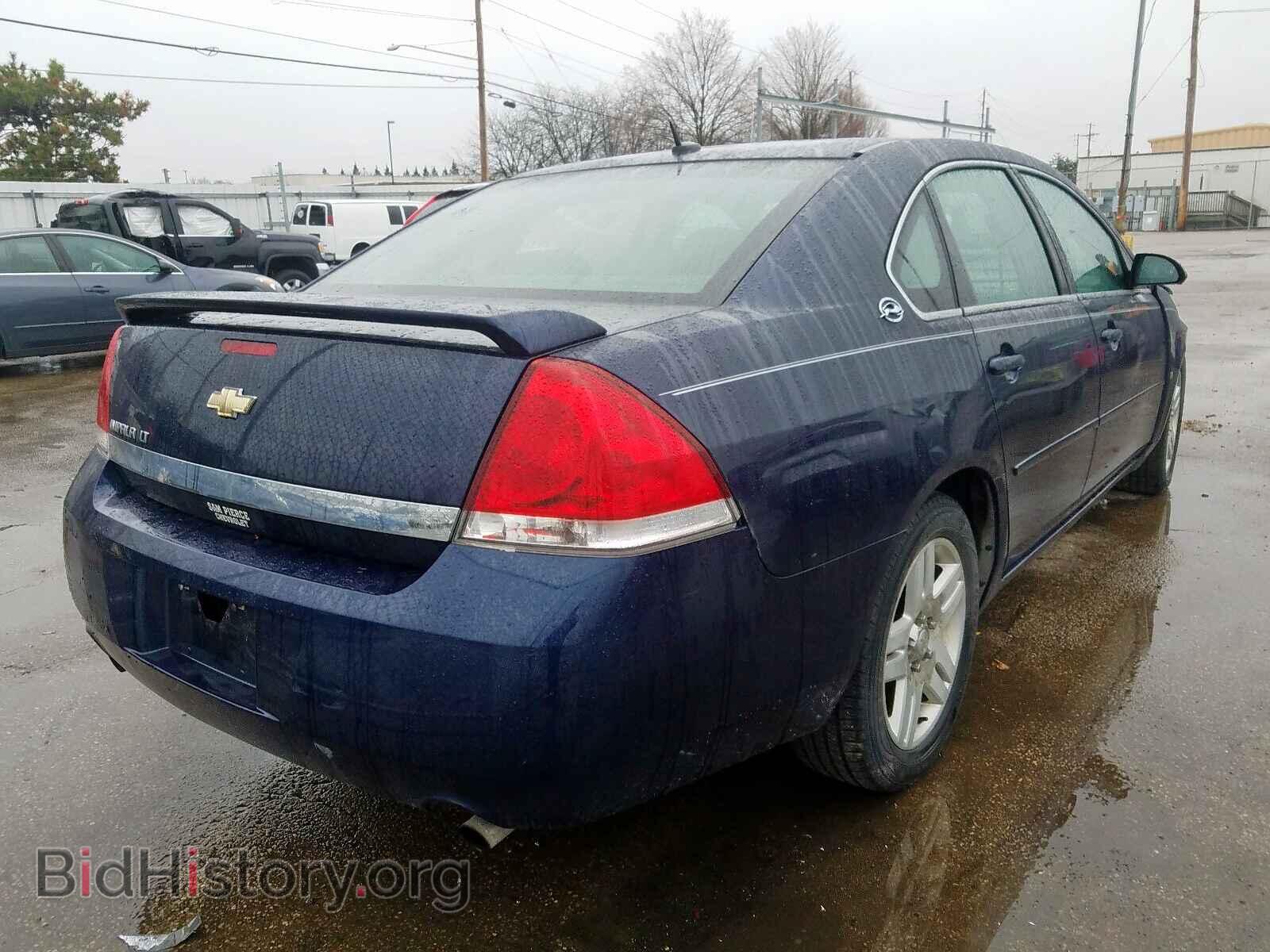 2007 CHEVROLET IMPALA - VIN: 2G1WC58R779254055 - Фото 4