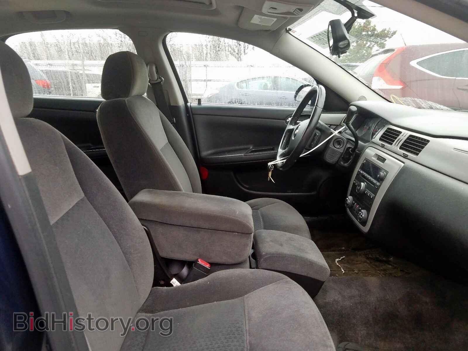 2007 CHEVROLET IMPALA - VIN: 2G1WC58R779254055 - Фото 5