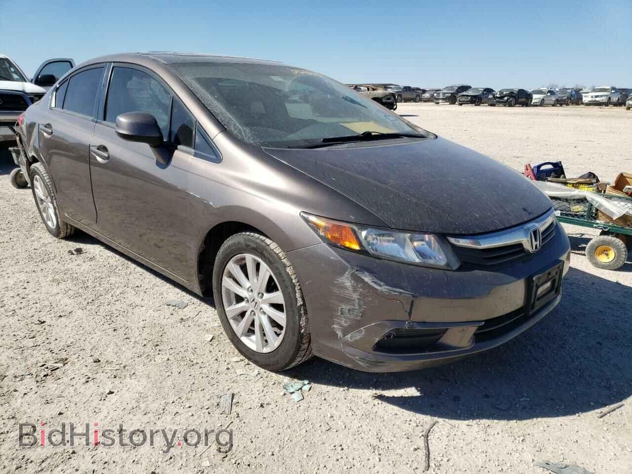 Фотография 2HGFB2F95CH535526 - HONDA CIVIC 2012