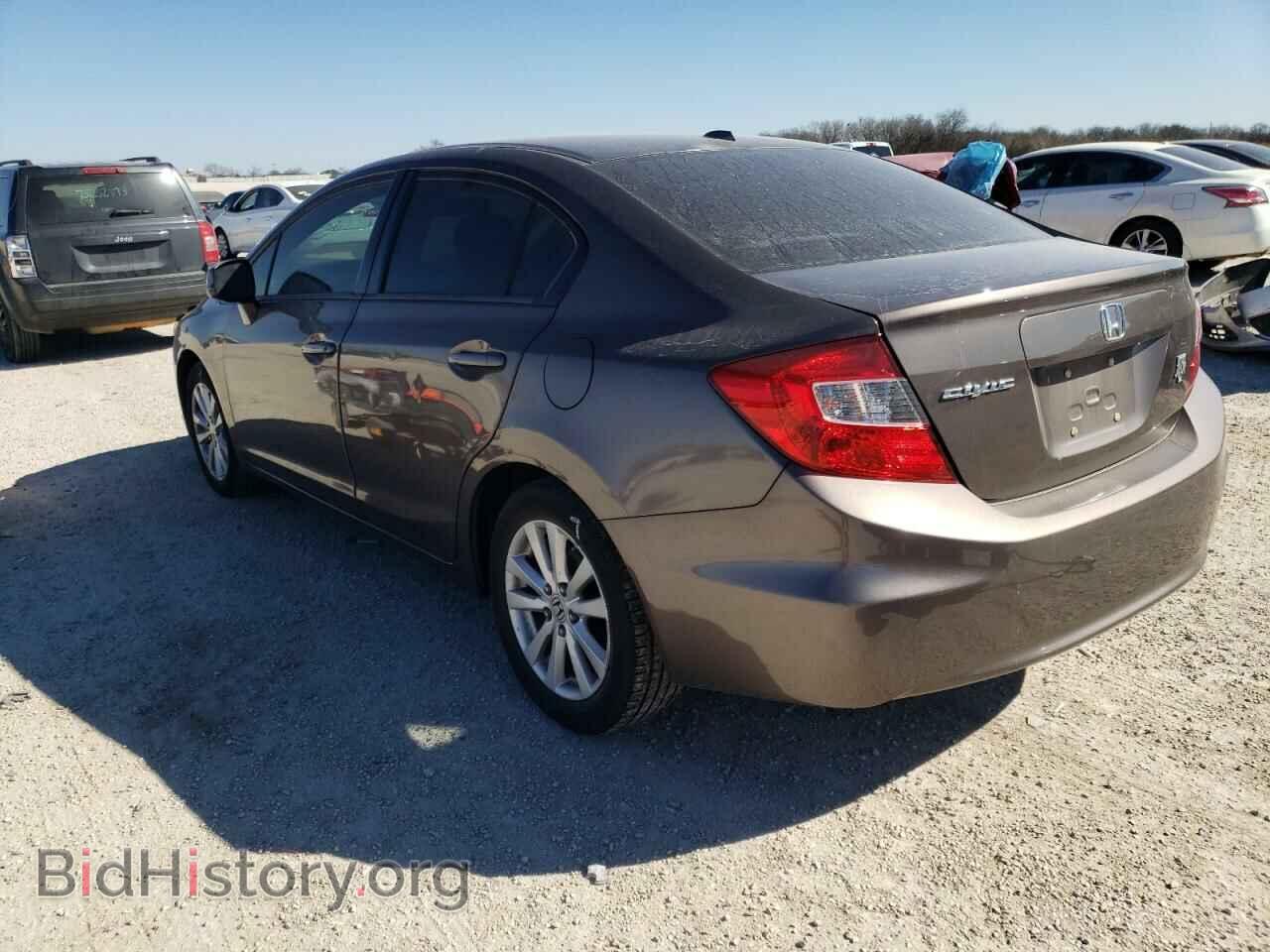2012 HONDA CIVIC - VIN: 2HGFB2F95CH535526 - Фото 3