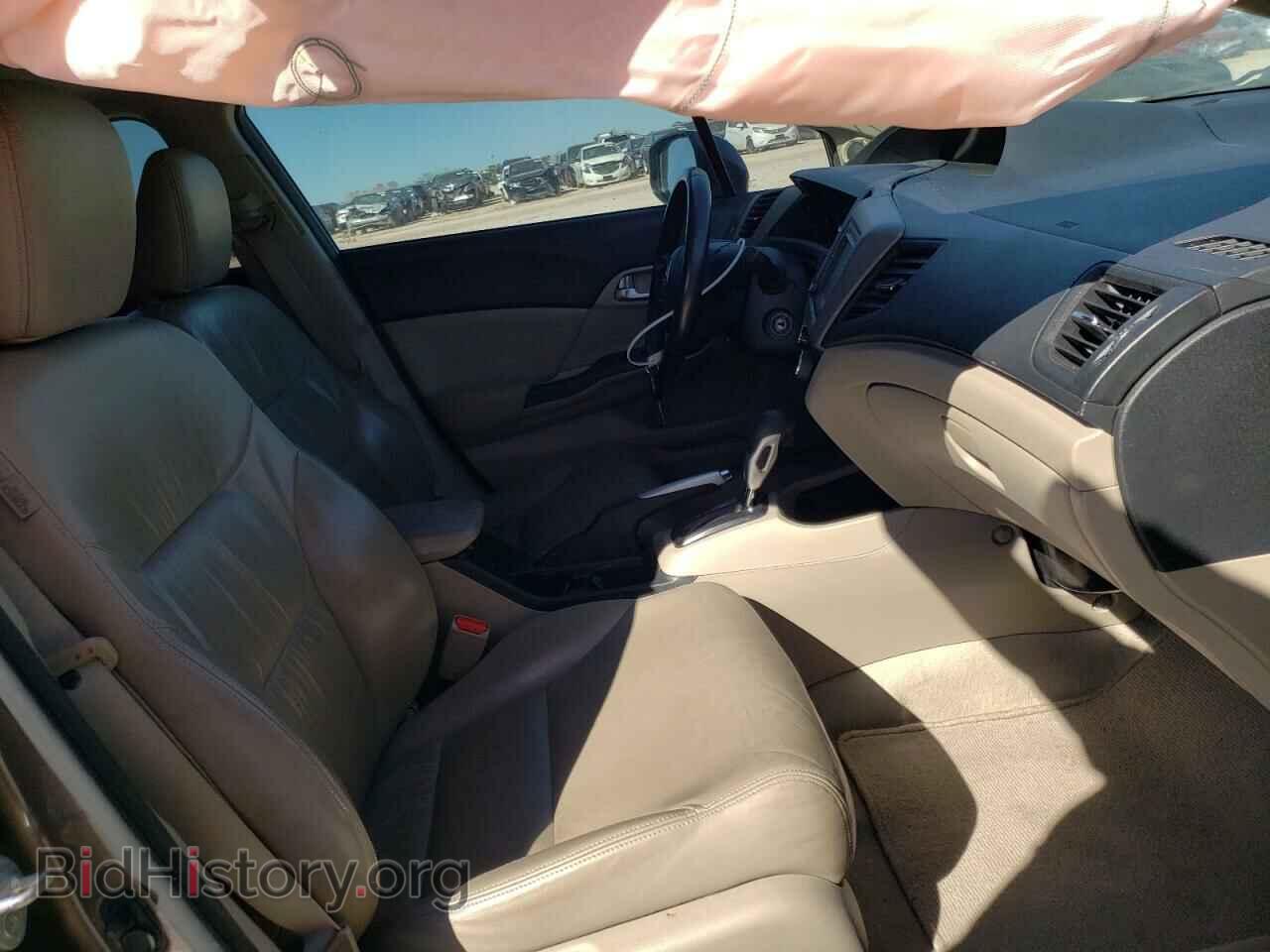 2012 HONDA CIVIC - VIN: 2HGFB2F95CH535526 - Фото 5