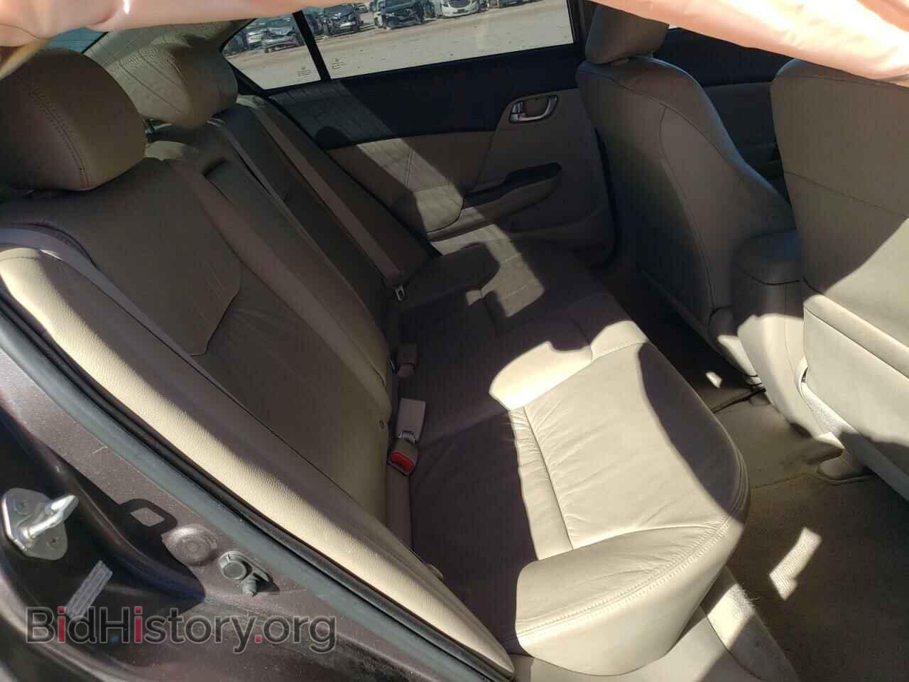 2012 HONDA CIVIC - VIN: 2HGFB2F95CH535526 - Фото 6