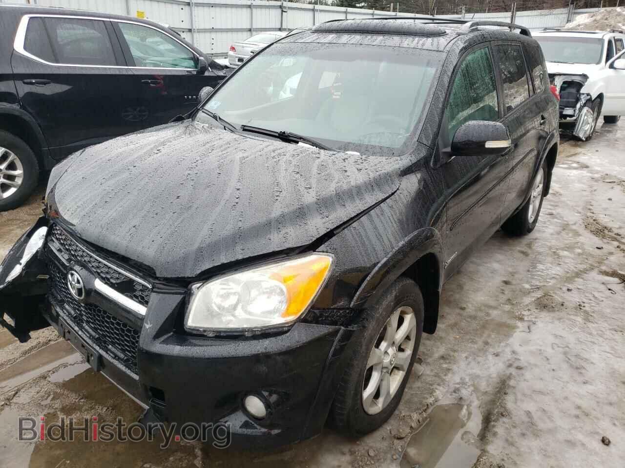 2011 TOYOTA RAV4 - VIN: 2T3DF4DV9BW172653 - Фото 2