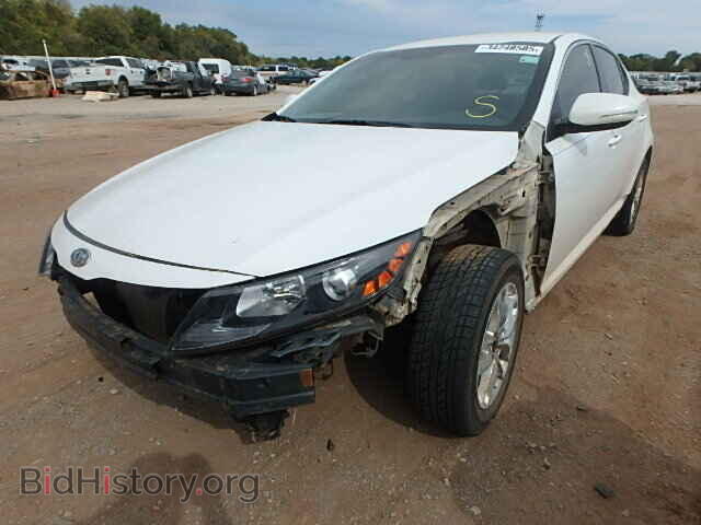 2011 KIA OPTIMA - VIN: KNAGM4A76B5083409 - Photo 2