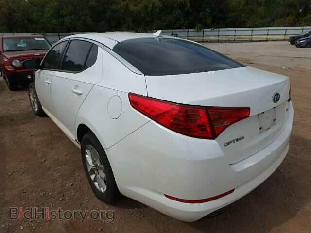 2011 KIA OPTIMA - VIN: KNAGM4A76B5083409 - Photo 3