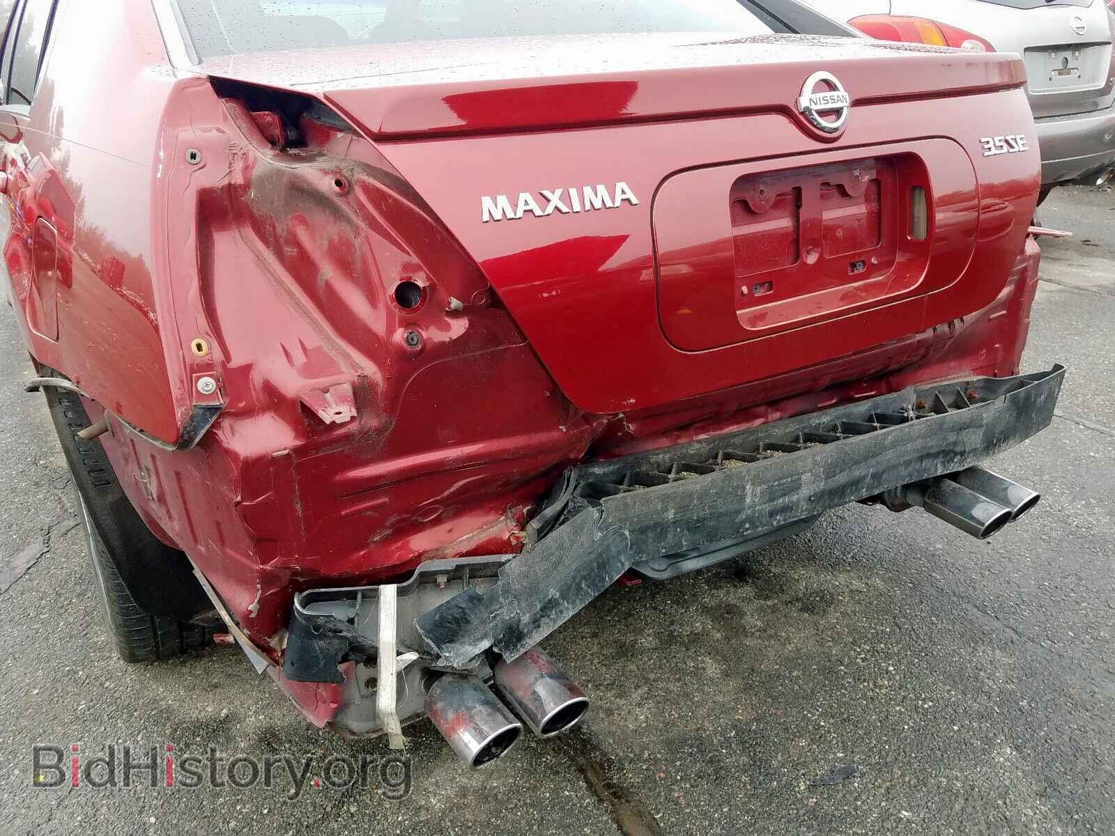 2005 NISSAN MAXIMA - VIN: 1N4BA41E35C807776 - Фото 9