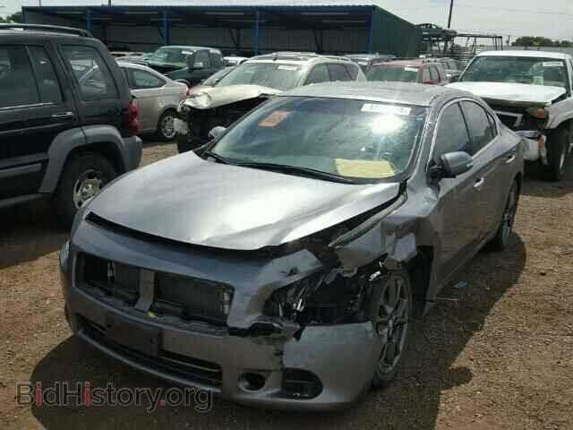 2014 NISSAN MAXIMA - VIN: 1N4AA5AP3EC466057 - Фото 2
