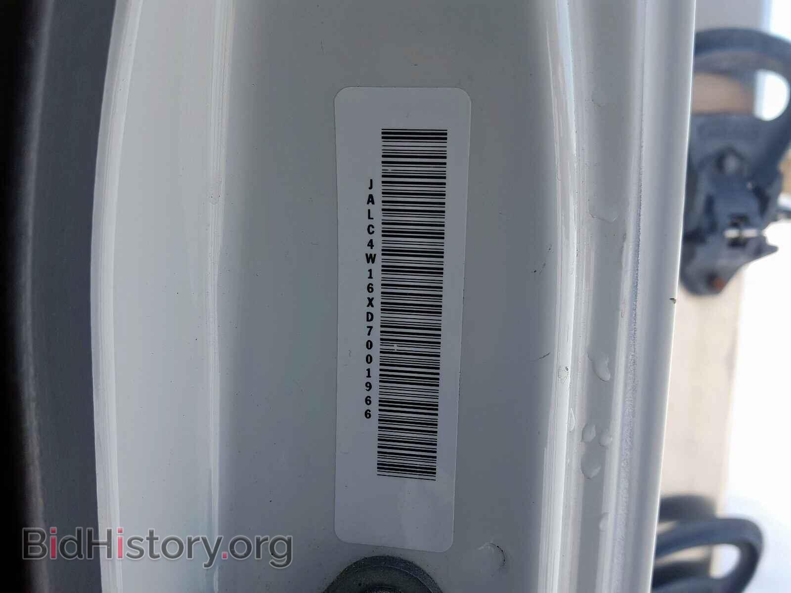 2013 ISUZU NPR - VIN: JALC4W16XD7001966 - Фото 10