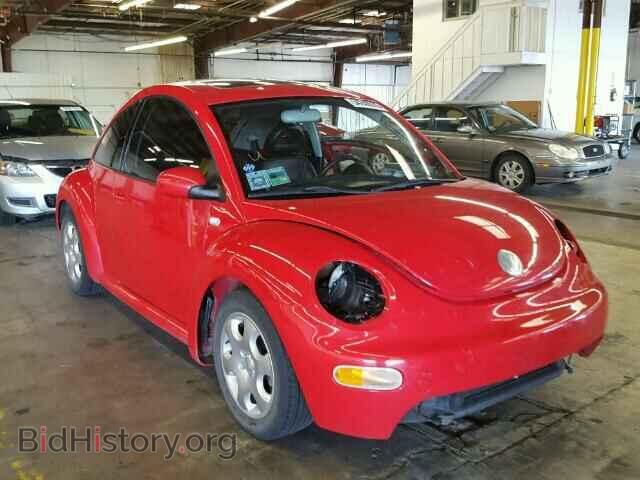 Photo 3VWCP21C02M421663 - VOLKSWAGEN BEETLE 2002