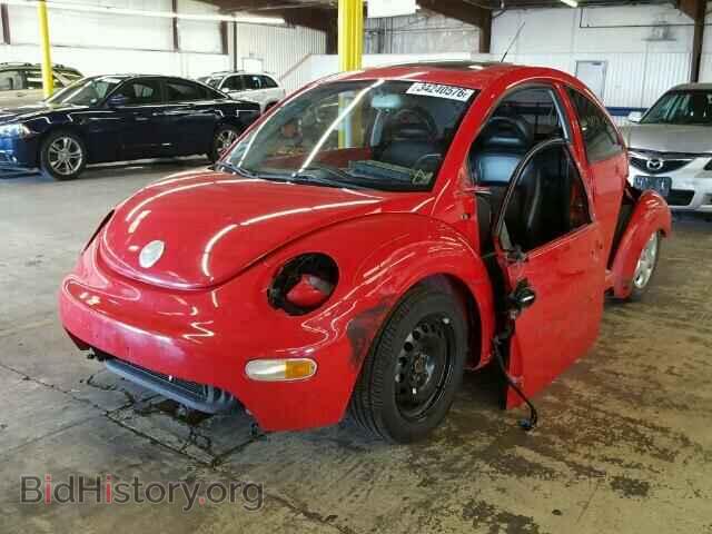 2002 VOLKSWAGEN BEETLE - VIN: 3VWCP21C02M421663 - Photo 2