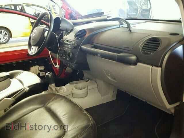 2002 VOLKSWAGEN BEETLE - VIN: 3VWCP21C02M421663 - Photo 5