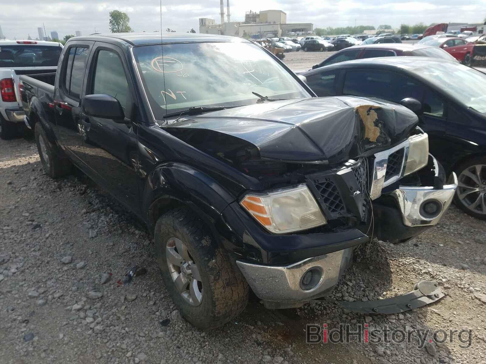 Photo 1N6AD0FR5AC403290 - NISSAN FRONTIER 2010