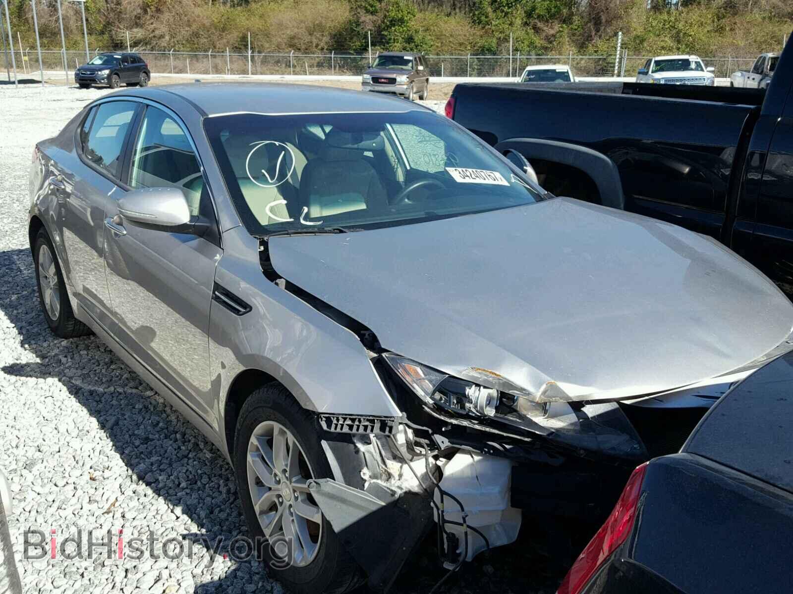 Photo KNAGM4A75D5384238 - KIA OPTIMA 2013