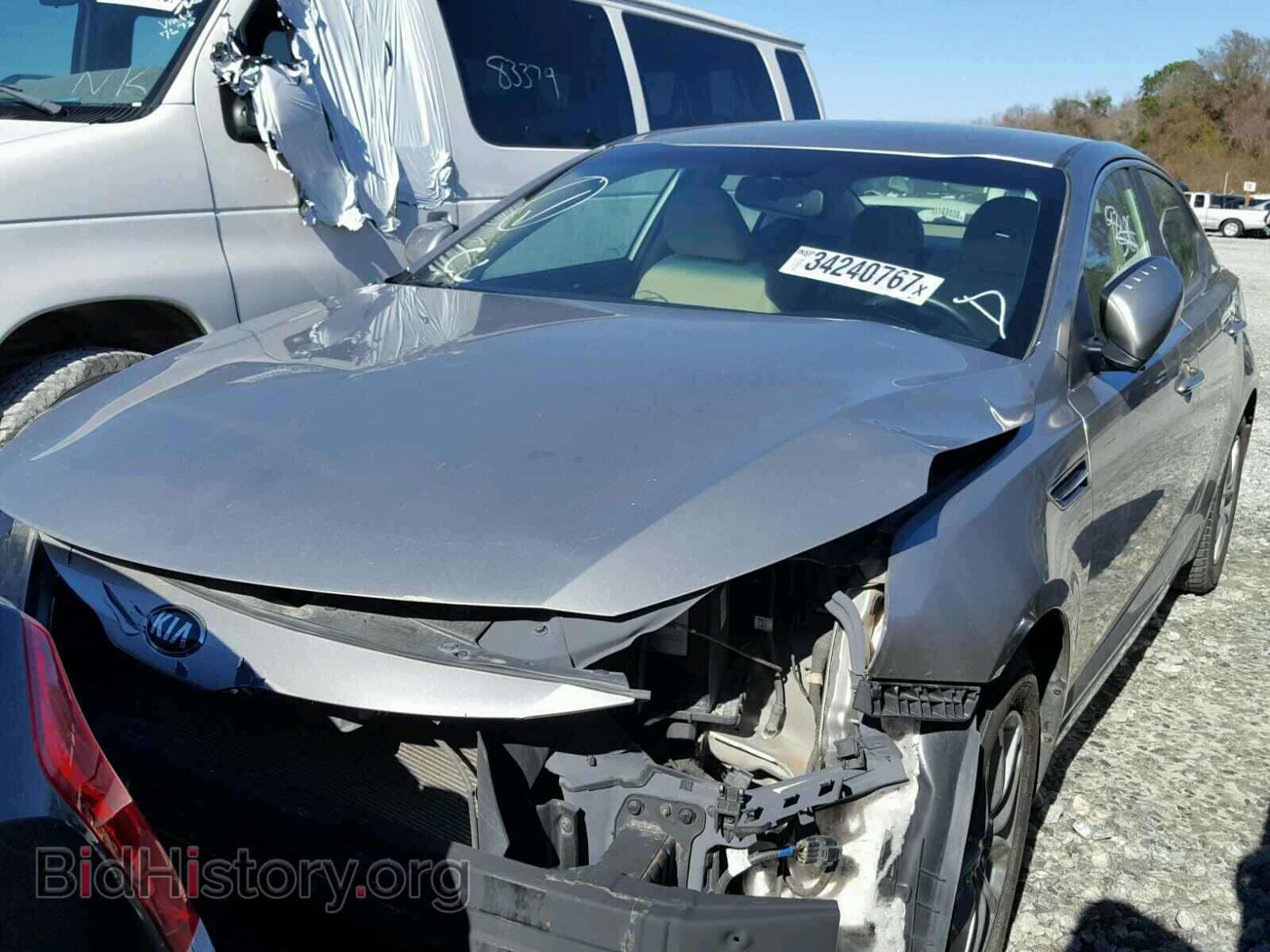2013 KIA OPTIMA - VIN: KNAGM4A75D5384238 - Photo 2