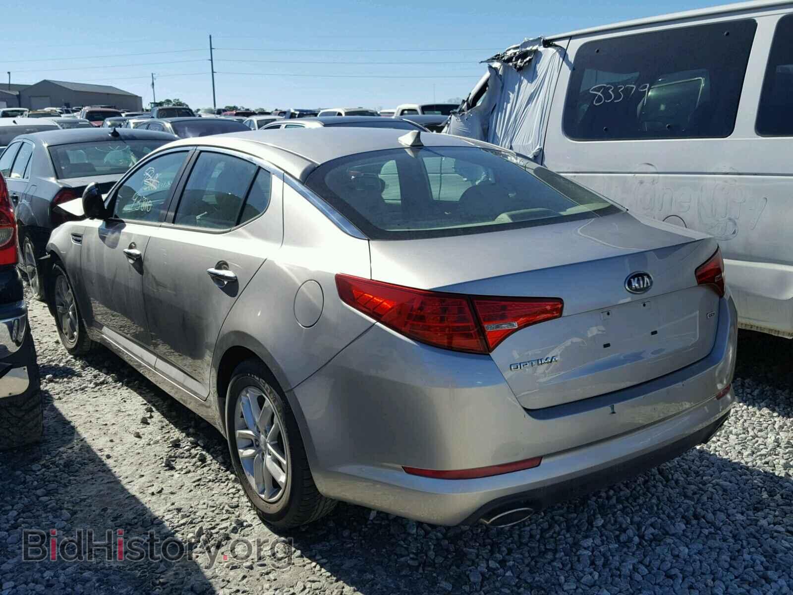 2013 KIA OPTIMA - VIN: KNAGM4A75D5384238 - Photo 3