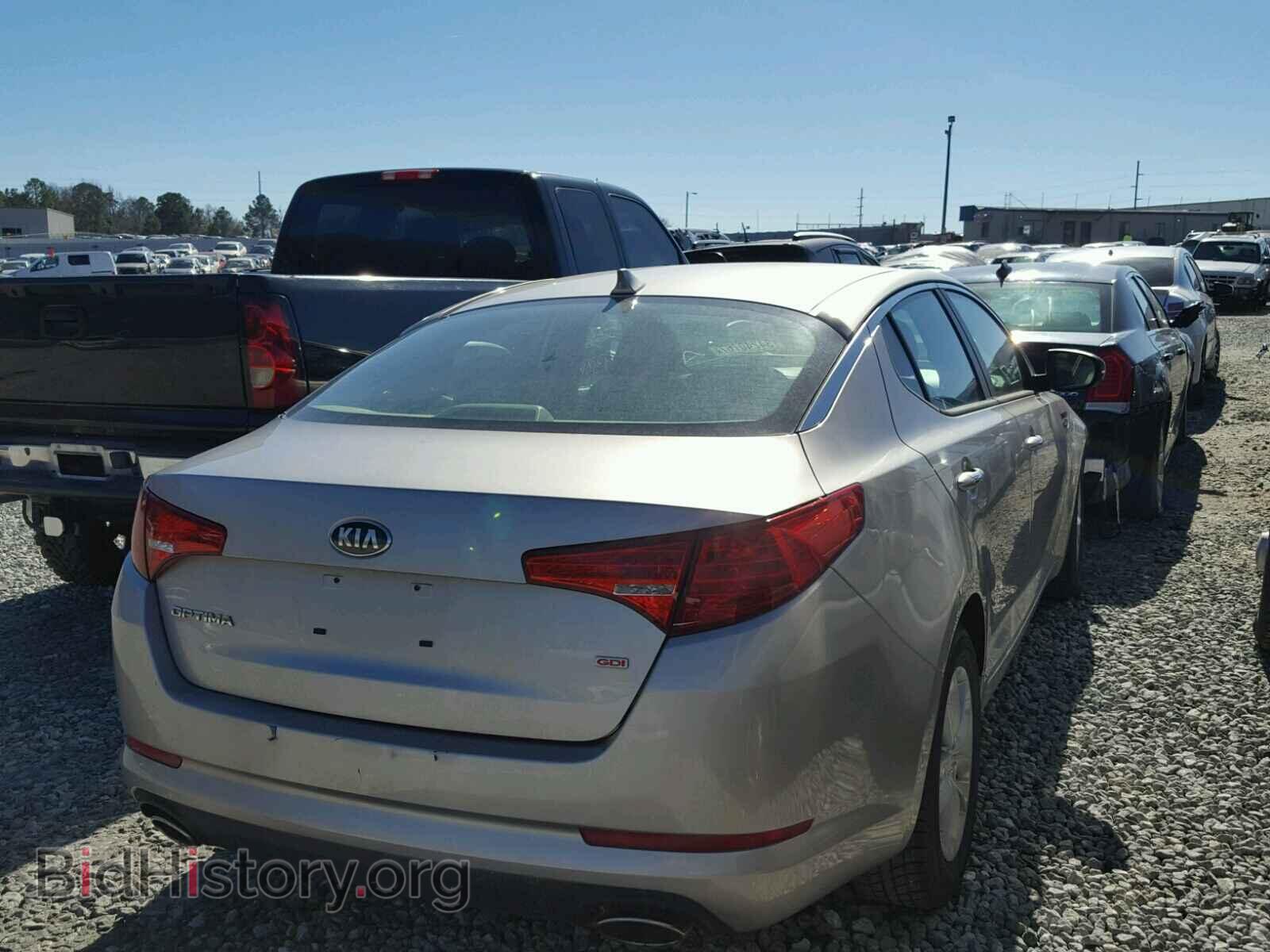 2013 KIA OPTIMA - VIN: KNAGM4A75D5384238 - Photo 4