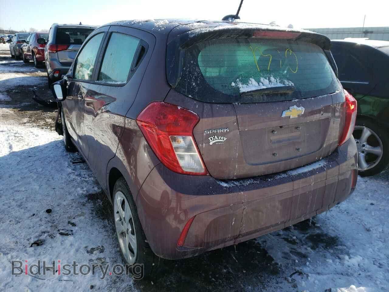 2021 CHEVROLET SPARK - VIN: KL8CB6SA0MC706690 - Фото 3