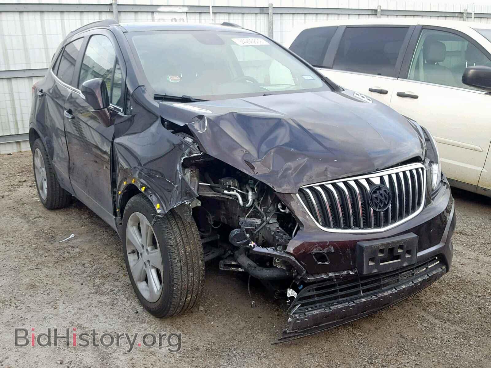 Фотография KL4CJASB5GB742708 - BUICK ENCORE 2016