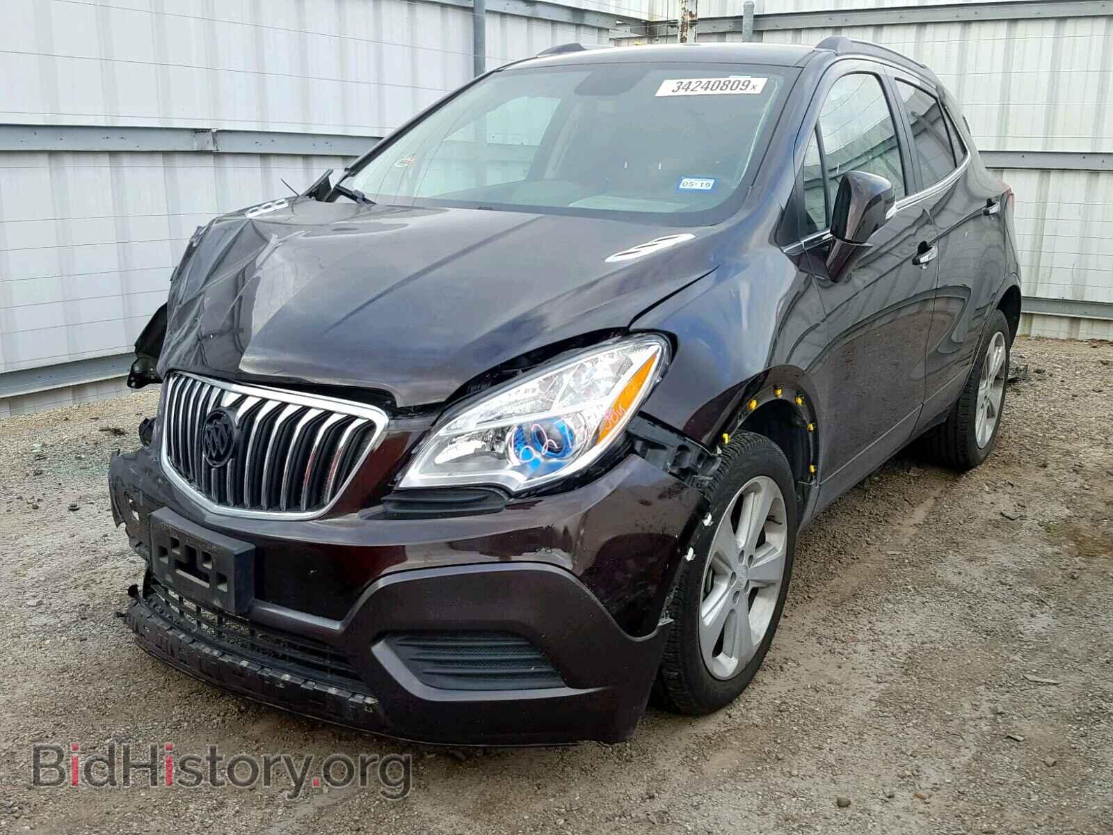 2016 BUICK ENCORE - VIN: KL4CJASB5GB742708 - Фото 2