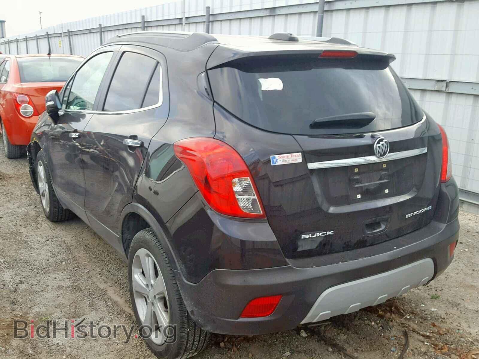 2016 BUICK ENCORE - VIN: KL4CJASB5GB742708 - Фото 3