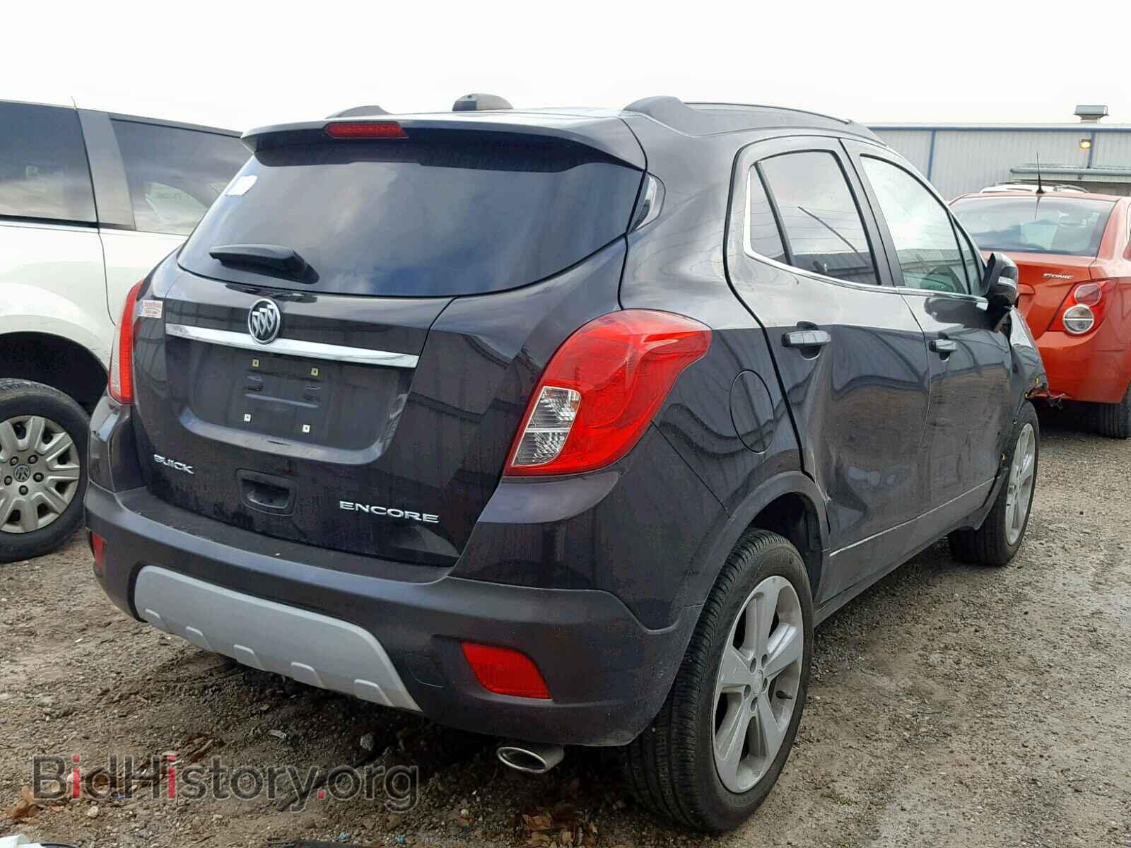 2016 BUICK ENCORE - VIN: KL4CJASB5GB742708 - Фото 4