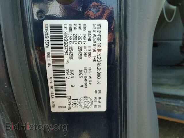 2006 DODGE CARAVAN - VIN: 1D4GP25R66B647564 - Фото 10