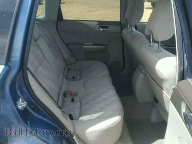 2009 SUBARU FORESTER - VIN: JF2SH63649H793260 - Фото 6