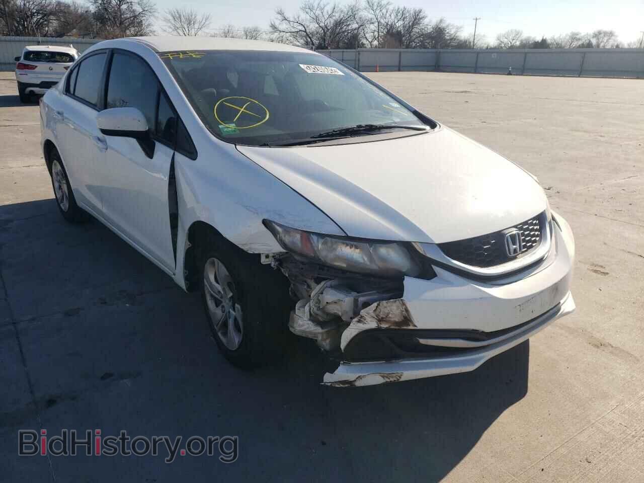 Фотография 19XFB2F59FE000338 - HONDA CIVIC 2015
