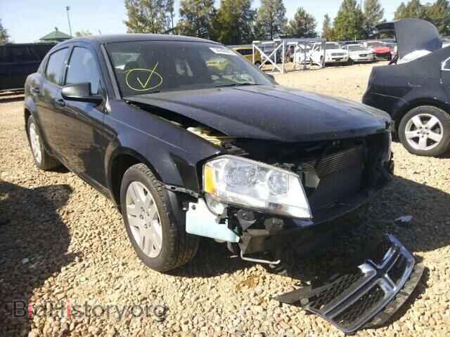 Фотография 1C3CDZAB8EN234052 - DODGE AVENGER 2014